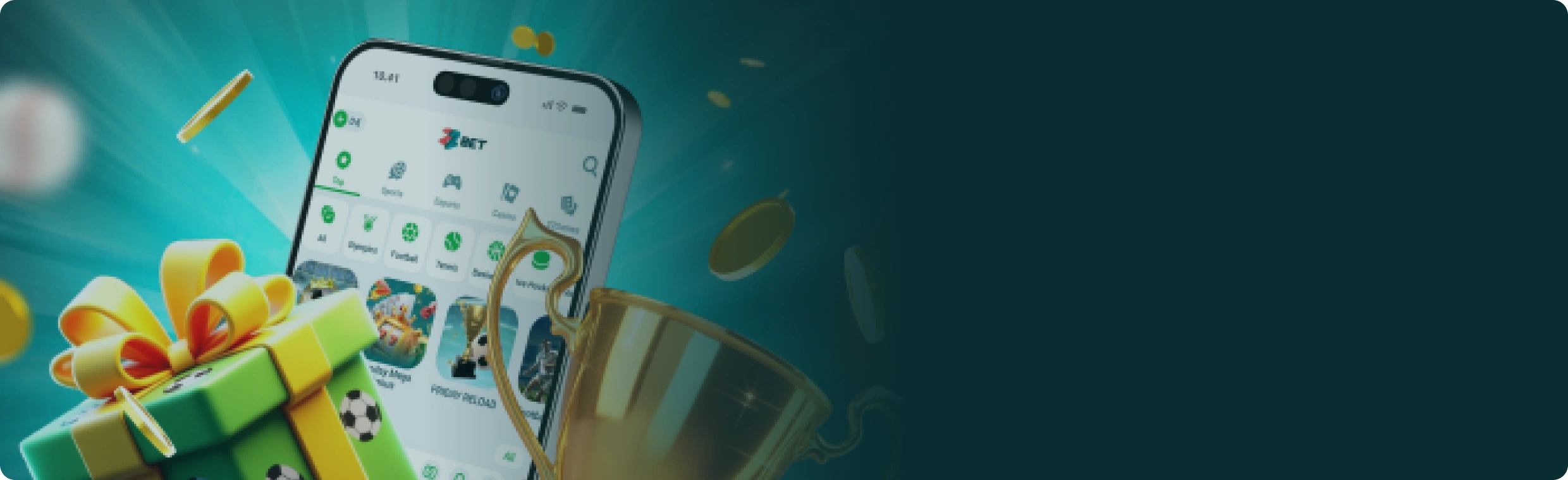 22Bet Willkommensbonus